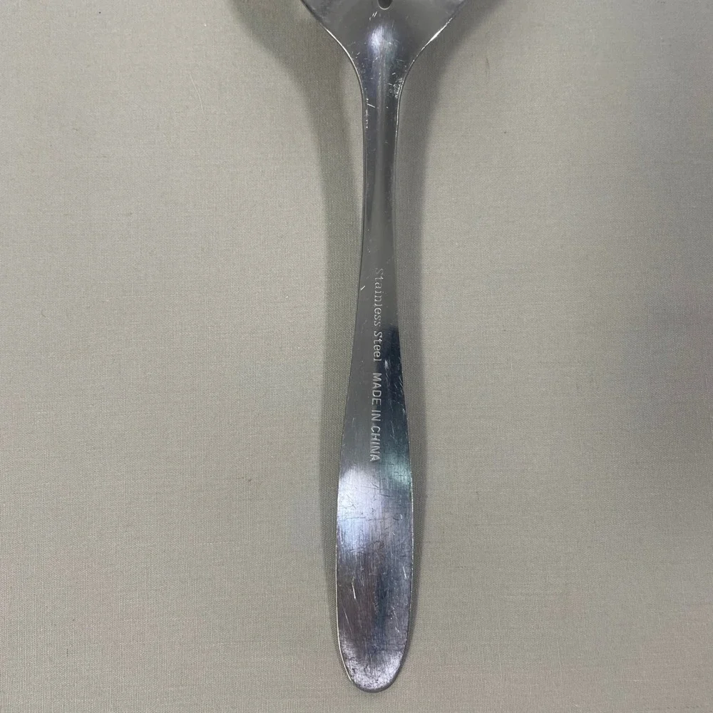 Imperial U.S.A Slotted Serving‎ Spoon 9
